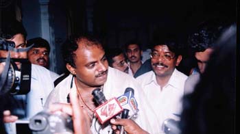 CM at Mantralayam